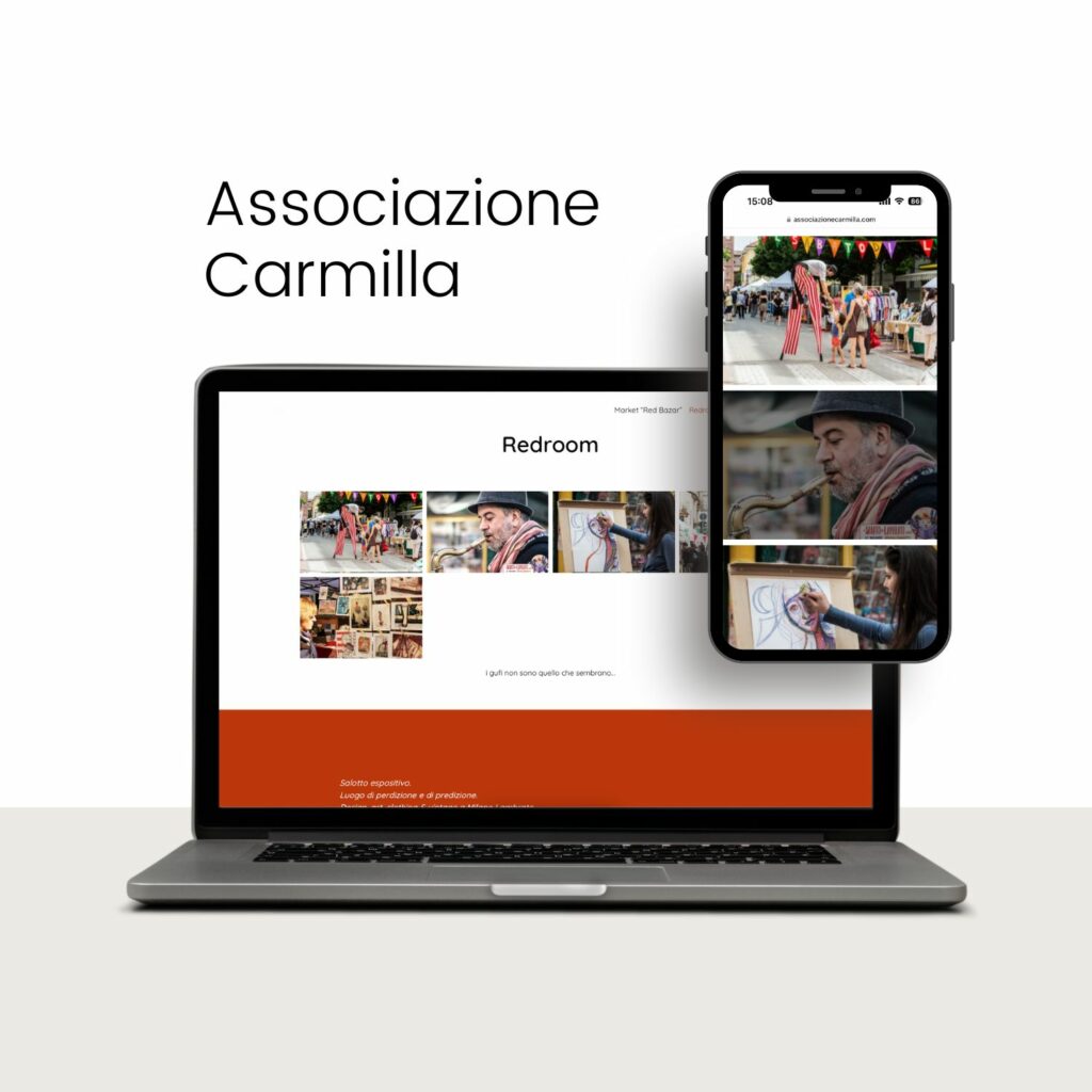 Lavoro Associazione Carmilla Milano