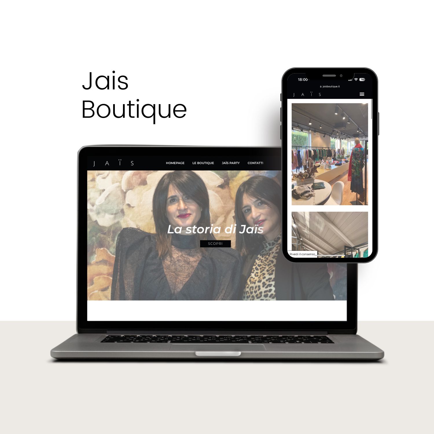 Lavoro Jais Boutique Parma