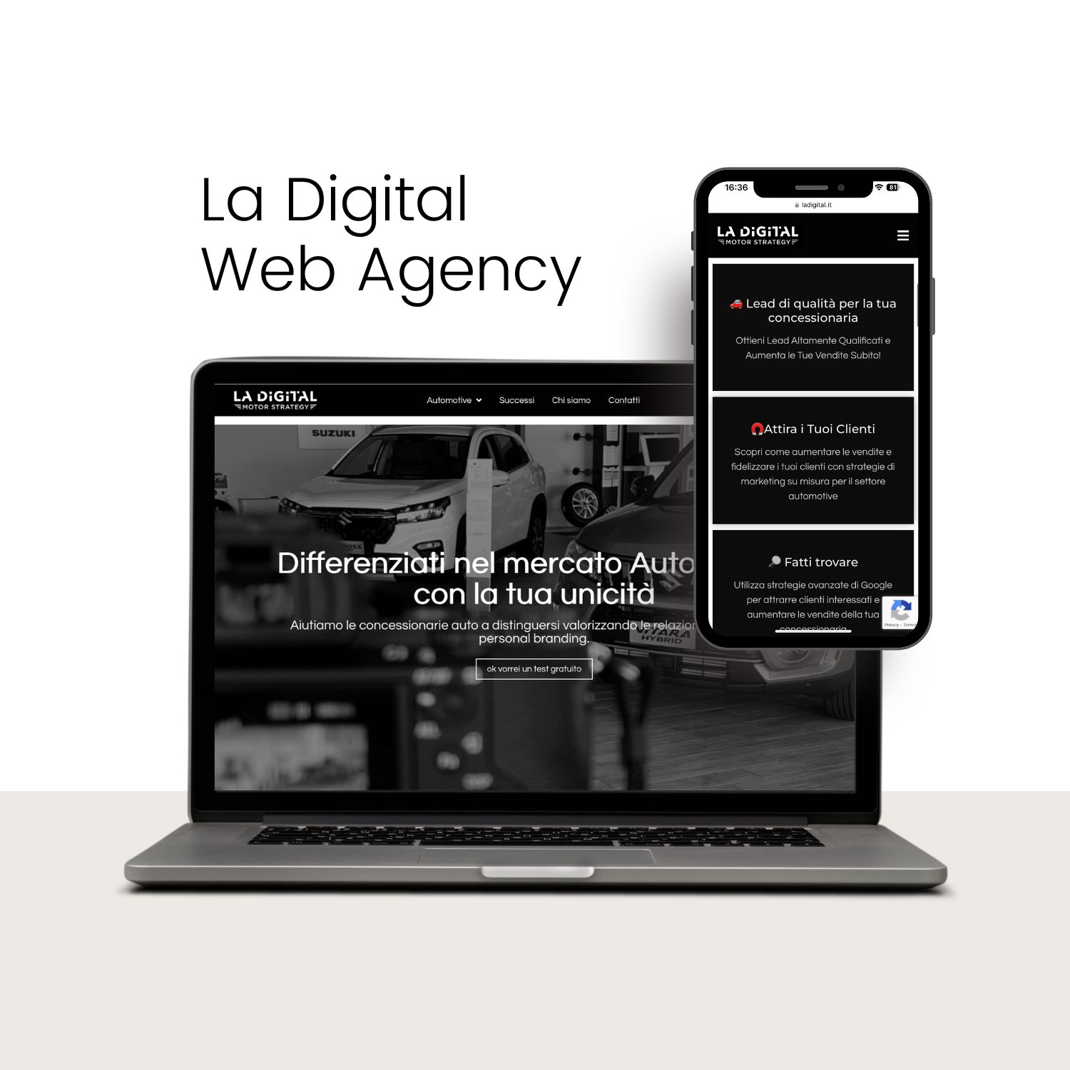 Lavoro La Digital Web Agency